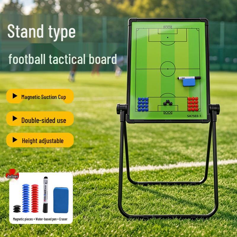 Datangyu Double-Sided Magnetic Soccer Tactics Board with Stand