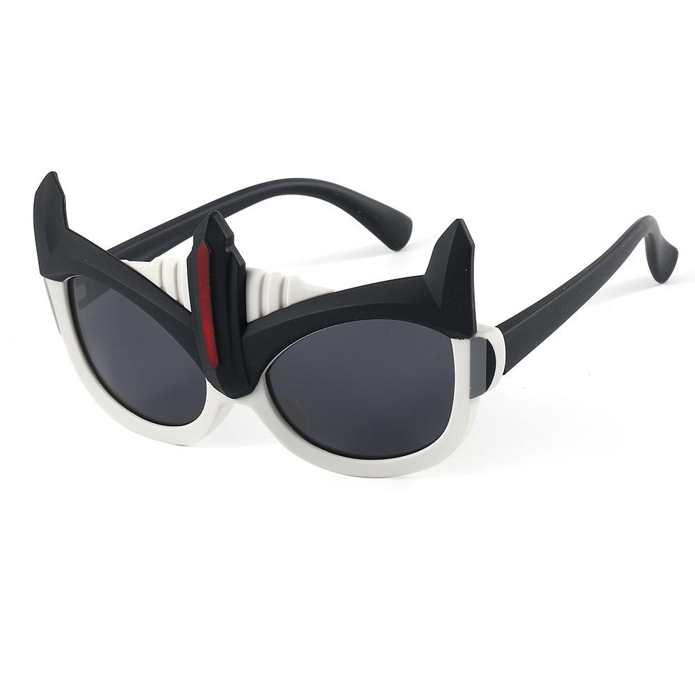 2026 New Children s Silicone Polarized Sunglasses Sunscreen Fashion Cool Cartoon Sunglasses UV Protection