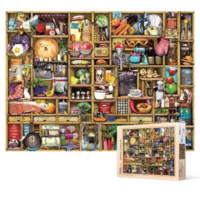 500 Piece Jigsaw Puzzle - Suspicious Kitchen, Popular Korean Puzzle