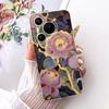 For Huawei Pura 70 Clear Case Aesthetic Luxury Cute Fashion Flowers Funny Painted Casing For Huawei ADY-LX9 ADY-AL00