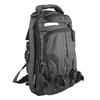Men Nylon Backpack Waterproof Fashionable Multi Pocket Shoulder Chest Messenger Bag with USB Charging Port 5 Pocket