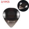 2/1 Stück Leuchtende Gitarrenplektren Rutschfestes Gitarrenplektrum Jazz-Plektrum LED-Licht für Elektrische Akustische Gitarre Bass Folk Farbe Bling Pick