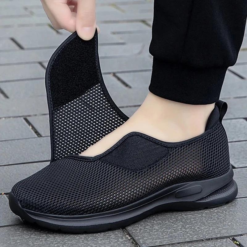 Fashion Unisex Sneakers Hollow Out Breathable Casual Shoes Outdoor Light Walking Shoes 2024New Comfortable Flats Big Size Zapatos Hombre
