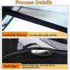 Breathable Auto Trunk Mosquito Net UV Sun Protection SUV Trunk Mesh Net Car Tailgate Tent Camping Car Accessory