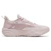 Anta Milk Sugar Slip Resistant Abrasion Resistant Low Top Casual Running Shoes Women's Pink Sneakers 922317601-3
