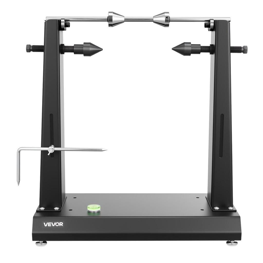 Motorcycle Wheel Balancer, 40 Kg Capacity, Tire Balancer & Truing Stand with Adjustable Centering Cones and Truing Pointer, Balancing Tools for Most