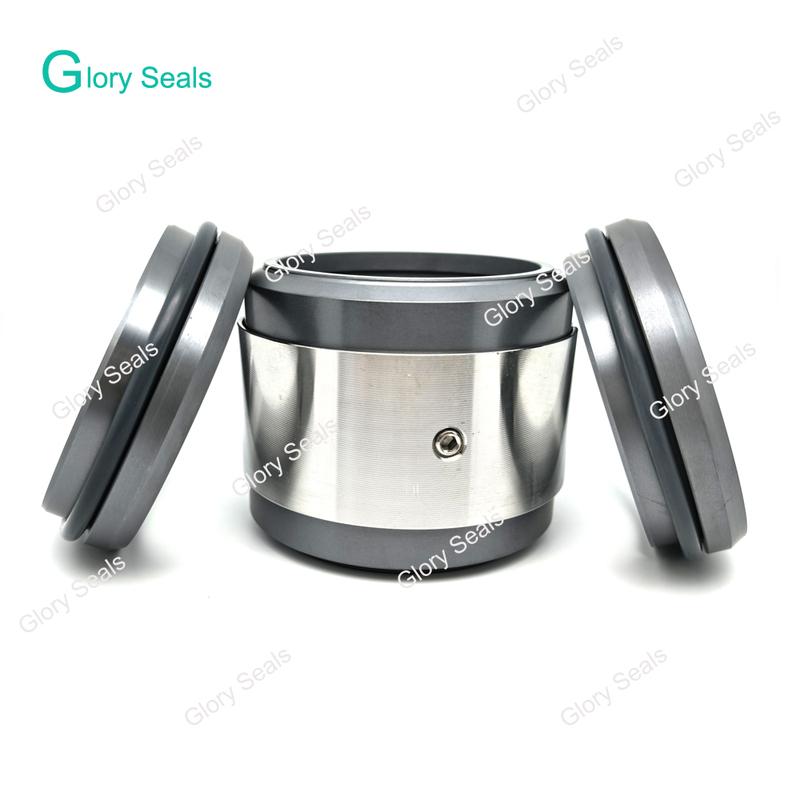 H74D-50 H74D-50/G9 Replacement To Pump Seal H74D Mechanical Double Face Seals Shaft Size 50mm For Chemical Pump