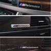 1Pcs Performance Motorsport Metal Logo Car Sticker Aluminum Emblem Grill Badge for BMW E46 E90 E60 F30 F10 E39 E36 F20 G30 G20 E87