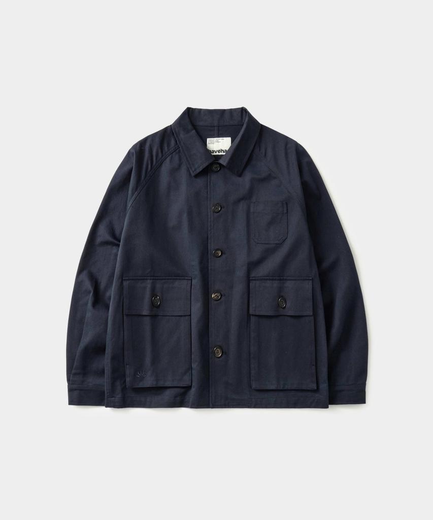 HAVE HAD City Walker French Jacket (Navy)