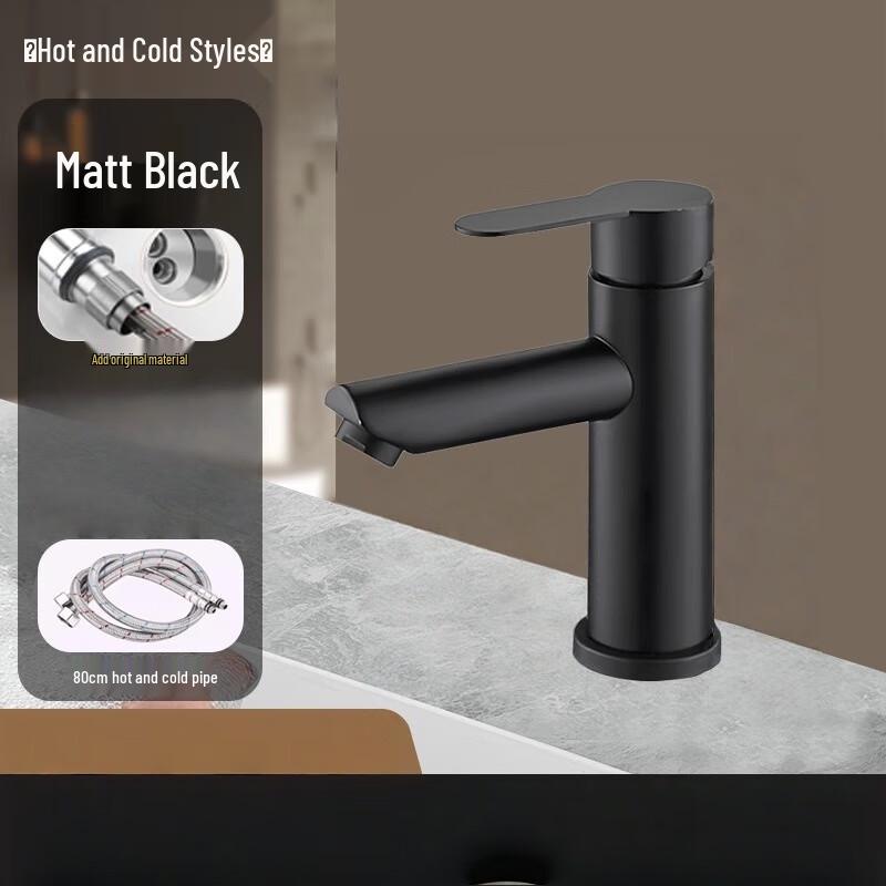 XuanYong Stainless Steel Countertop Basin Faucet