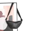 2025 New Versatile French Fashionable Croissant Niche Texture Dumpling Bag Crossbody Waist Sheepskin