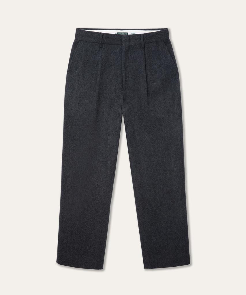 Bibeleude Classic Wool Trouser Gray