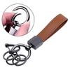 Wisdompro Car Key Chain, Genuine Leather, Car Key Chain, Lost