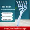 Five-Claw Octopus Head Massager Roller & Scalp Scratcher