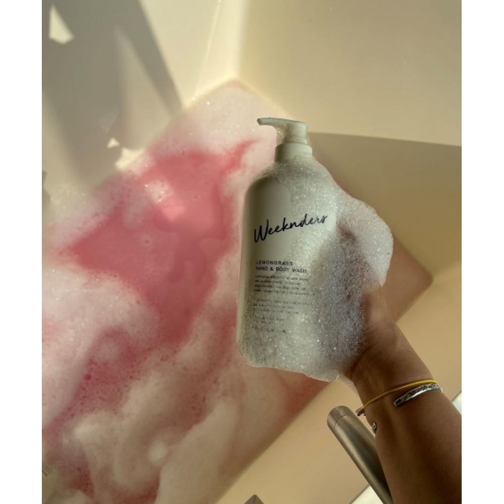 Weekenders Lemongrass Hand Body Wash 500ml NONE