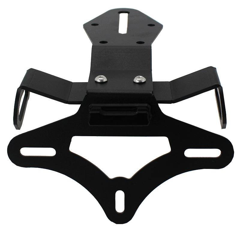 For Kawasaki Ninja ZX-10R ZX10R ZX 10R/10RR SE - Rear Registration Bracket Linse Plate Holder Frame Tail Tidy LED