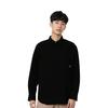 Calvin Klein Casual Commuting Letter Print Pocket Loose Long Sleeve Shirt Men Shirts Space-Black J325014