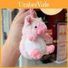 Cute Animal Plush Doll With Keyring For Kids And Collectors