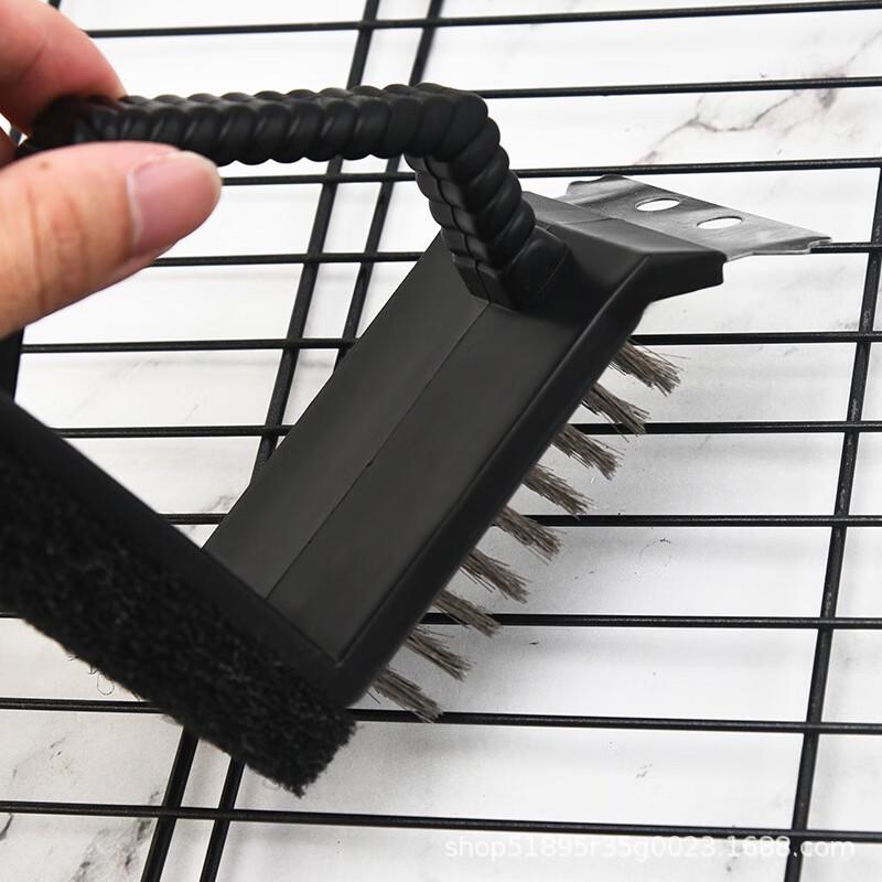 ZISIZ 13-Piece Multifunction BBQ Grill Cleaning Brush Set