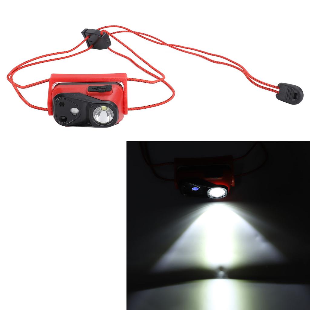 LED Headlamp USB Re able Super Bright Headlight Flashlight for Hiking Running Fishing Cycling Camping
