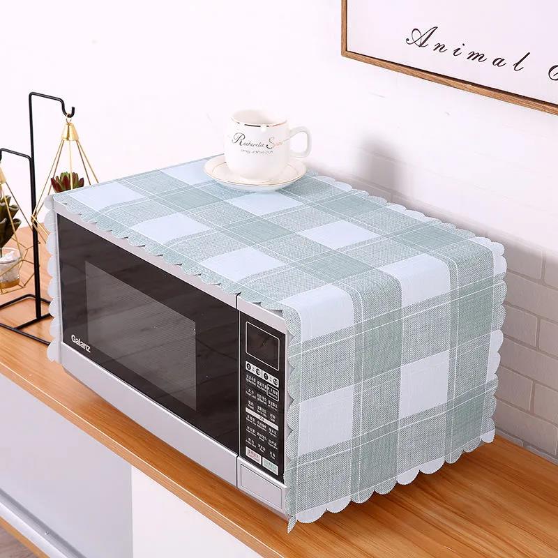 Ochranný kryt pro mikrovlnnou troubu, prachotěsný, pro domácí spotřebiče, vodotěsný a prachotěsný krycí hadřík