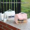 1Pc New Ins Style Multifunctional Cosmetic Bag For Women Wash Bag Portable Waterproof Swimming Bag Home Travel Storage Bag Case