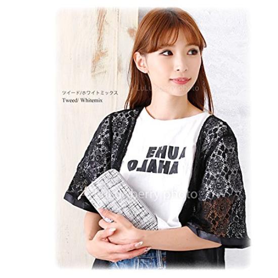 LuLu & berry Geldbörse für Damen und Herren, einfache lange Geldbörse mit zwei Reißverschlüssen und rundem Reißverschluss, Kunstleder, Pink, gesteppt, Koralle