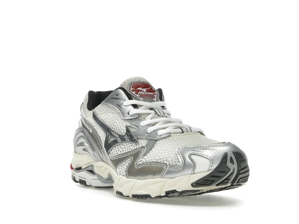 Sneaker Mizuno Wave Rider 10 White Black Rythmic Red(D1GA243111)