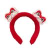 Chinese Style Snake Year Hairband Plush Cartoon Headband Hair Accessories New Year Hair Hoop  Gift