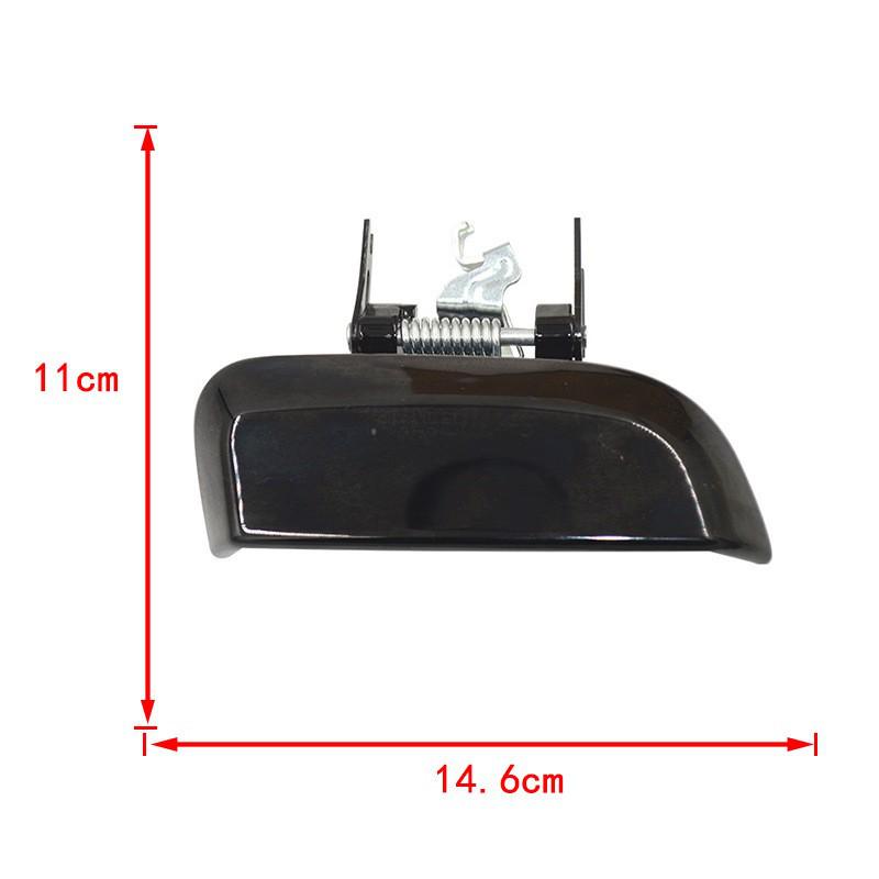 Black Exterior Door Handle for Nissan Pathfinder 82607-EA502/82606-EA502