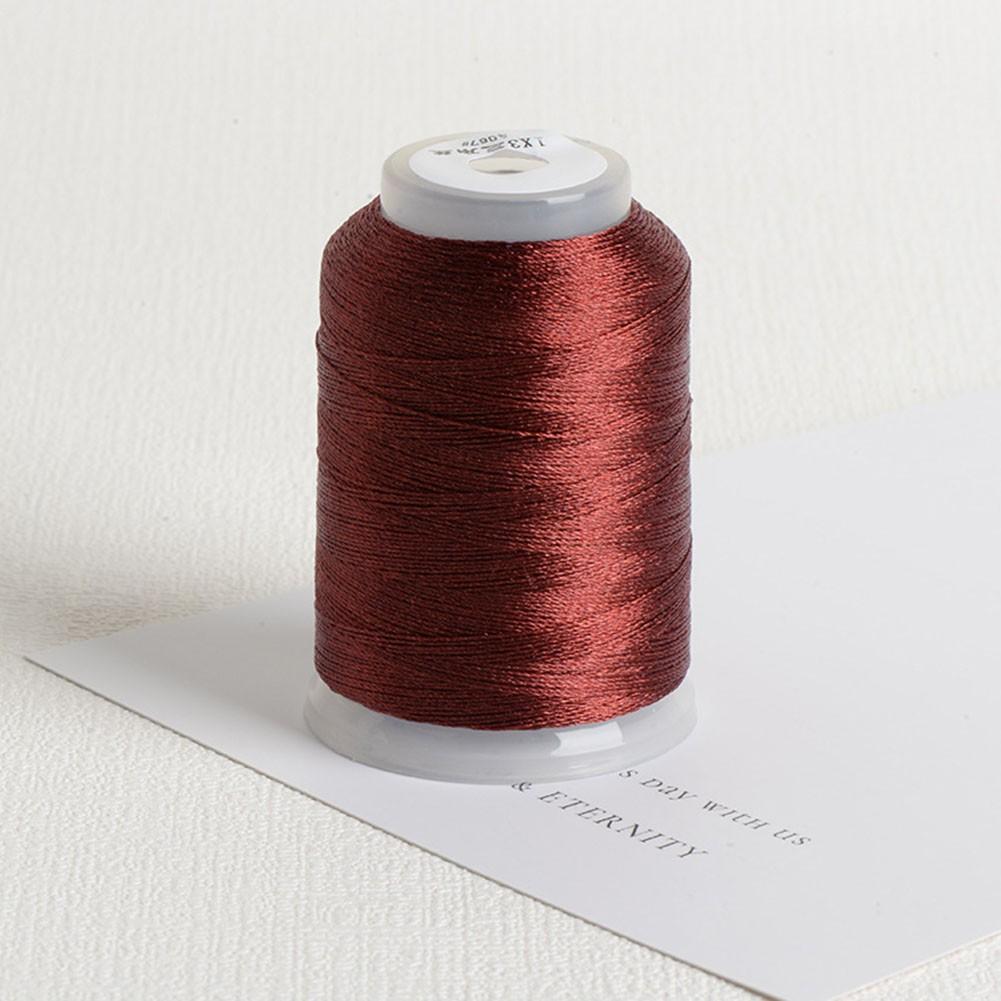 Punto de Cruz Hecho a Mano Hilo de Coser Fuerte y Resistente al Desgaste