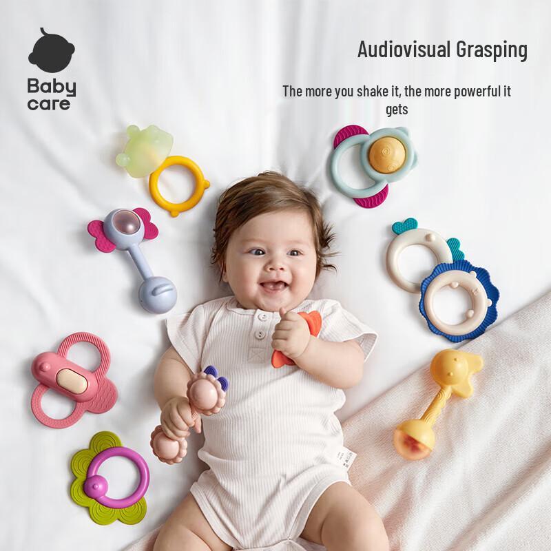 Babycare Infant Rattle Teether Toy
