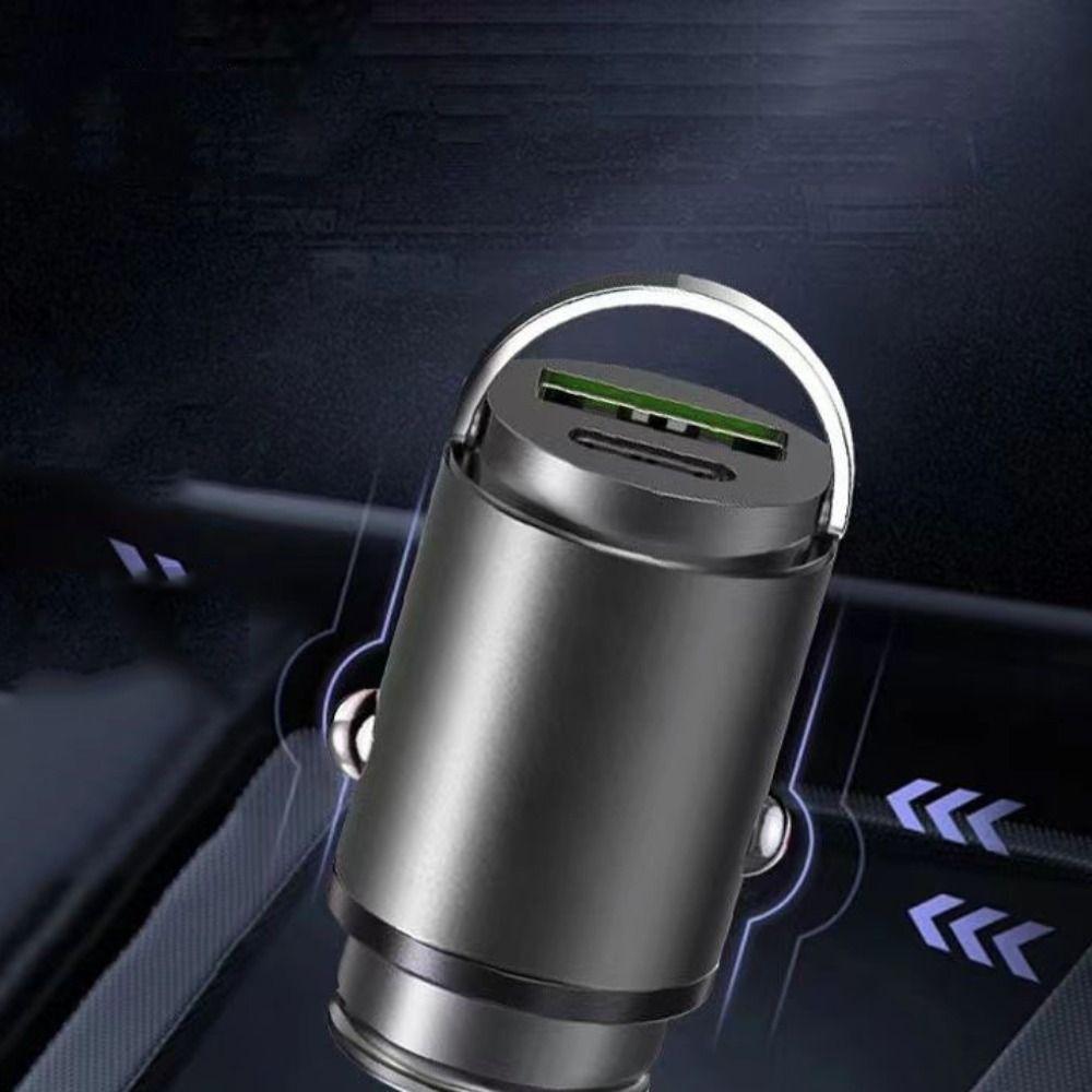 Super Charge Car Super Charge Ultra-Fast USB-A/USB-C Lighter Adapter Car Use