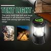 Camping Tent Light Waterproof Lantern For Hiking Portable Bright Camping Tent Light For Fishing Emergencies Hiking