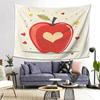 1pc Fresh Vibrant Wall Tapestry Exquisite Print Decor For Living Room Bedroom Ideal Holiday Gift Home Wall Hanging