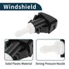 TUCKBOLD Front Black White Windshield Washer Nozzle No.4805742AB For Dodge Grand Caravan 2008-2020 200 200 20 200 200 20 20
