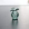 Cute Dry Flower Glass Vase Ornaments Miniature Vase Mini Vase Furniture Doll Flower D E8Z2