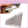 Comprehensive Watch Repair Tool Kit Stainless Steel Spring Bar Set For Home Use