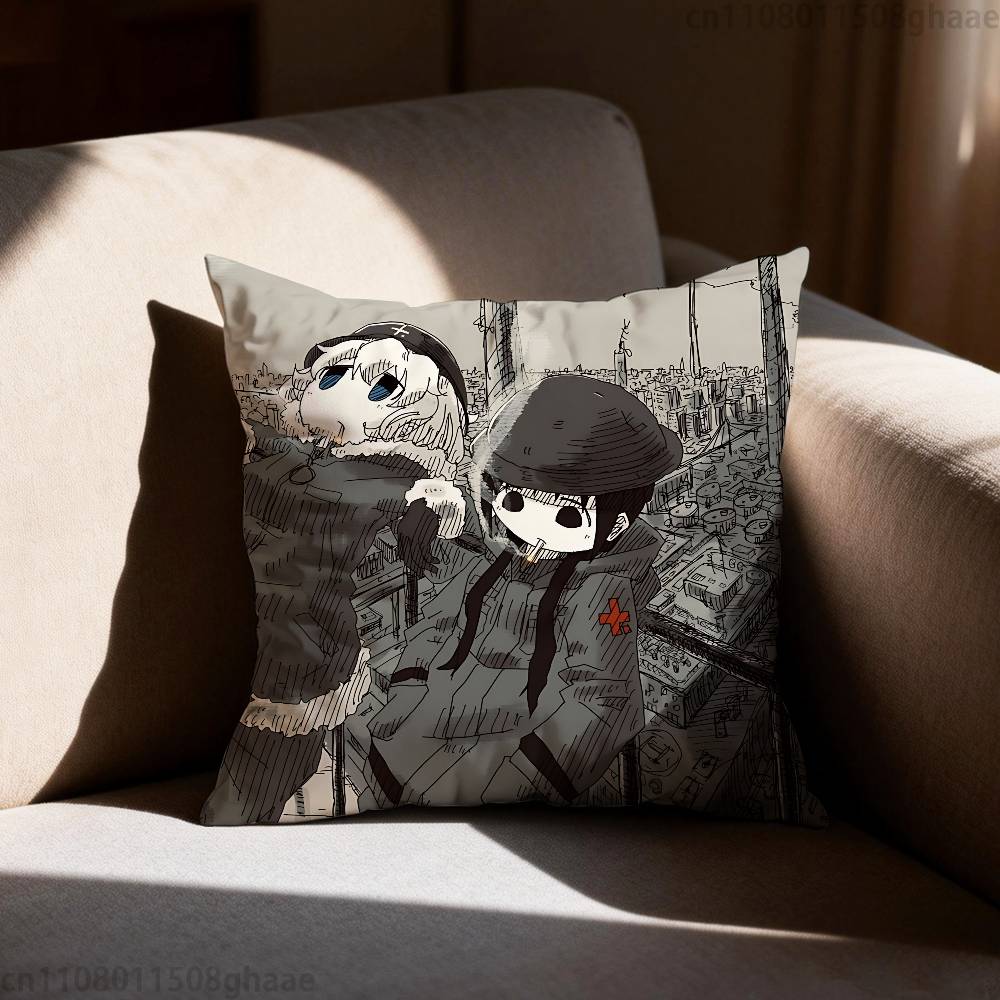 GGirls Last Tour Pillow Case Pillow Case Living Room Sofa Cushion Cover Suitable For Home Bedroom Room Decoration