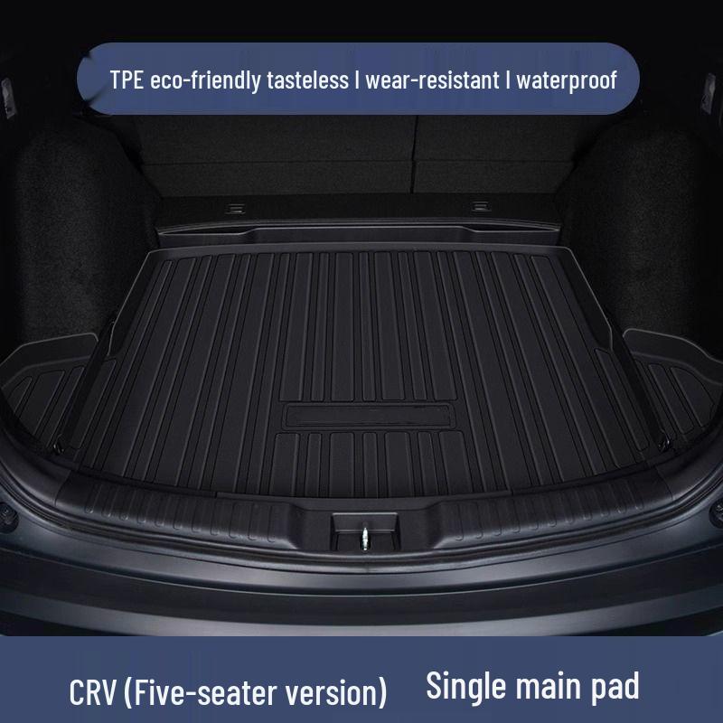 Fits 2017-2026 Honda CRV trunk mats & interior decor, including 2025 hybrid models.