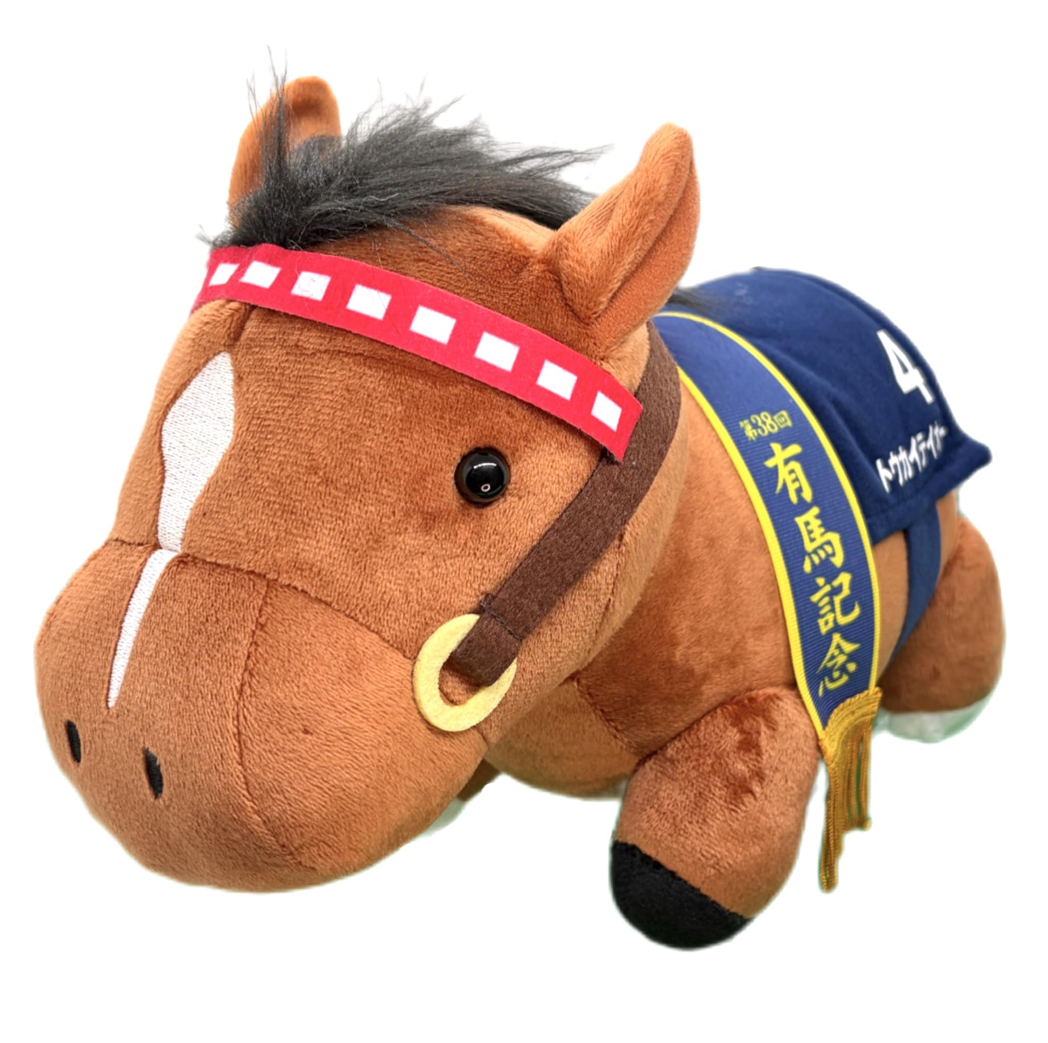 Коллекция чистокровных GB Движущаяся мягкая игрушка 27 см (Токай Тейо) Прибл.