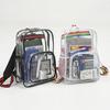 Fashion Bookbags Waterproof Clear Bags Teens Student Schoolbag Casual Bags