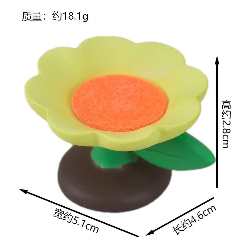 Japanese Groceries Zakka Spring Garden Series Home Decoration Creative Small Ornaments Resin Craft Toys Collectible Gifts