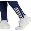 Adidas Italy Tiro 23 Training Pants Striped Mid Waist Drawstring Casual Sports Pants Men Pants Dark-Blue HS9859
