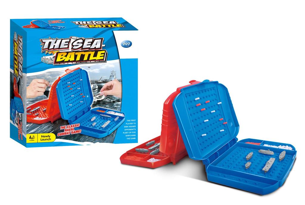 Naval Warfare Strategy Chess: Educational Two-Player Logic Game for Parent-Child Interaction