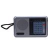 Portable AM FM SW Radio for Elderly HiFi Full Band USB Rechargeable Battery Operated Portable Radio for Home Outdoor