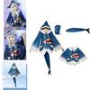Get Hololive Gawr Gura Cosplay Costume Shark Jacket Outfit With Fish Tail Role Play