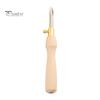 Embroidery Needle Wooden Handle Embroidery Punch Needle Pen Weaving Tool for DIY Craft Stitching Applique
