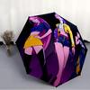 KPOP Hunter Fashionable Automatic Opening/Closing Folding Umbrella. Portable and Foldable, Ideal for Gift, Travel, and Daily Use.