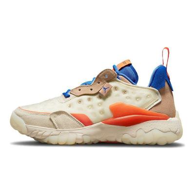 Air Jordan Delta 2 Hyper Royal Oranje Dames Sneakers Crème Kokosmelk Hennep CW0913-101